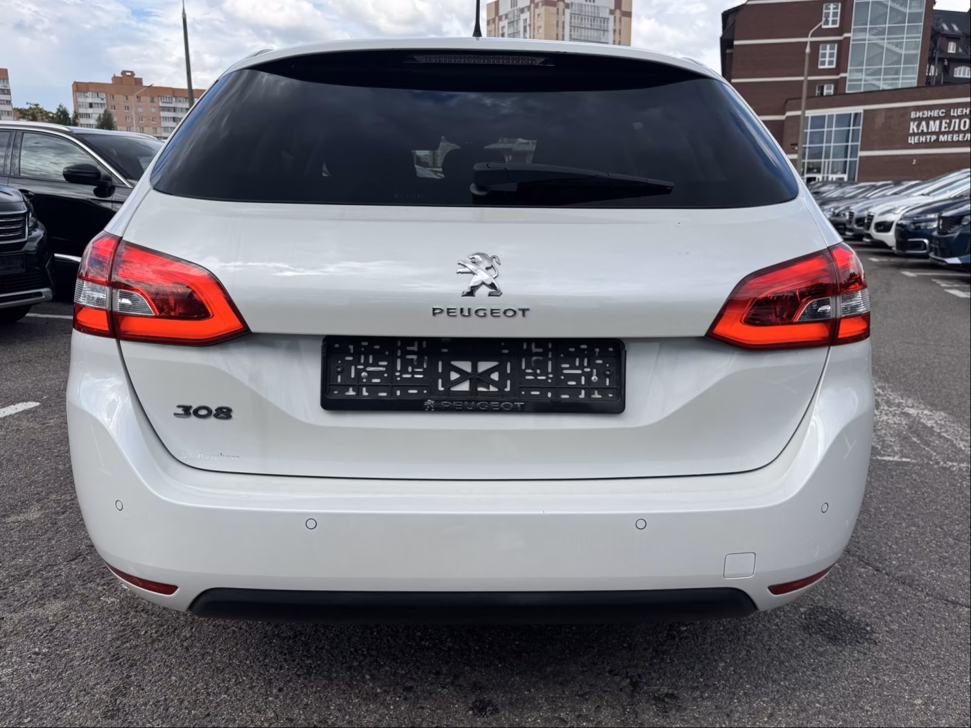 Peugeot 308 фото 9