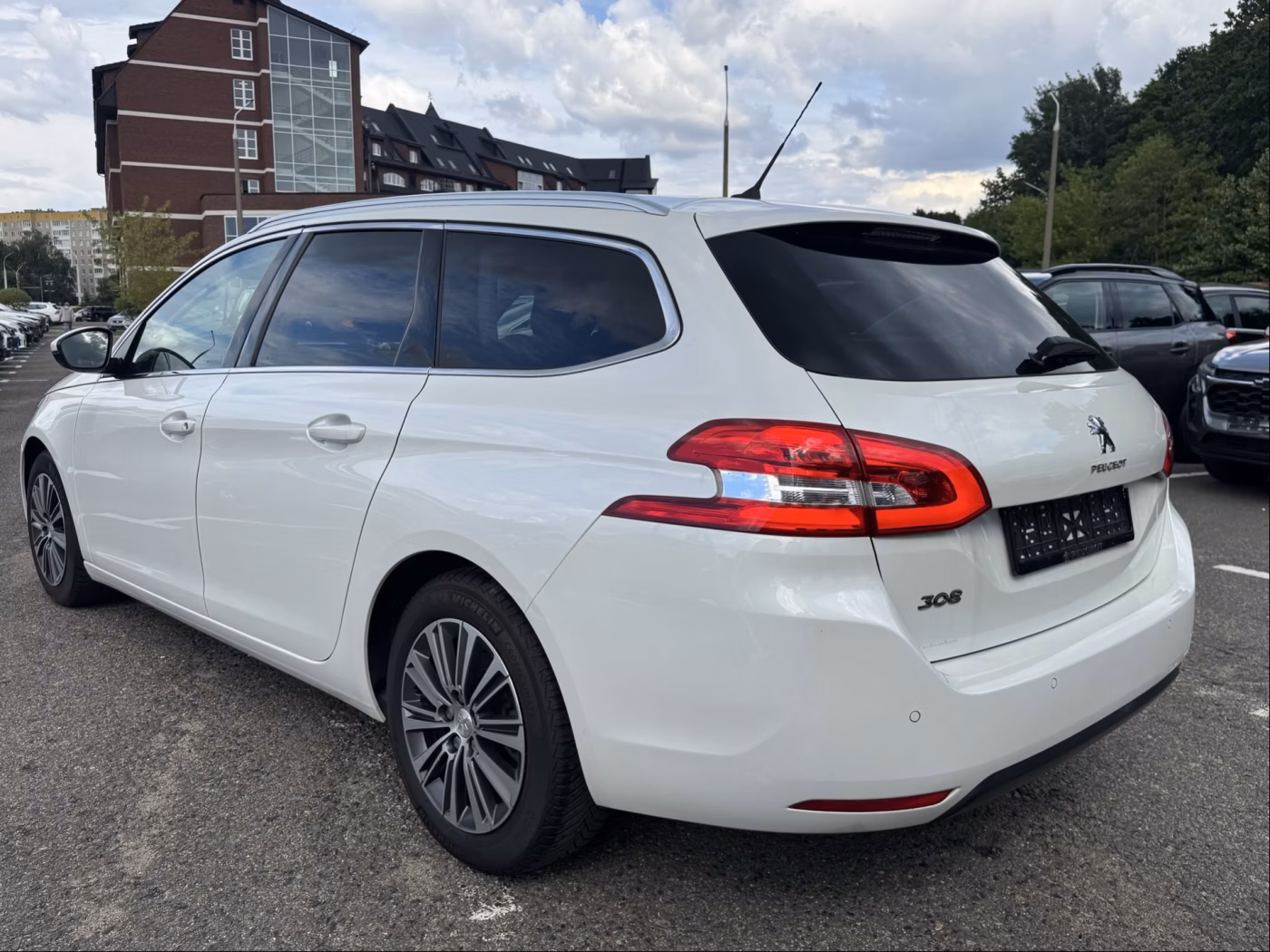 Peugeot 308 фото 14