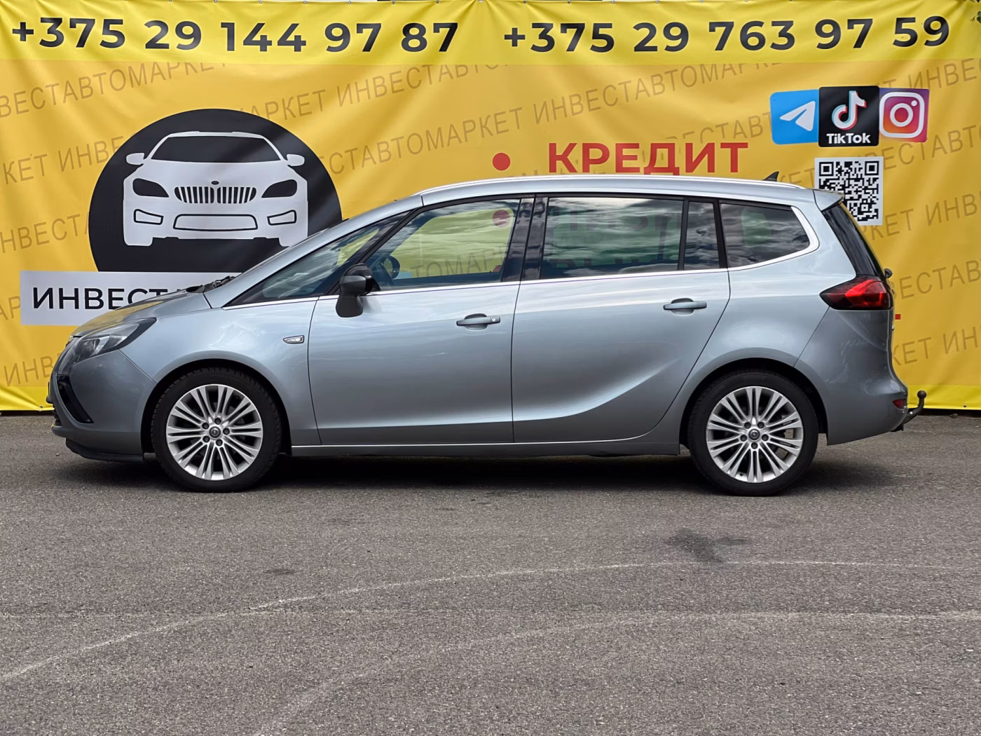 Opel Zafira фото 4