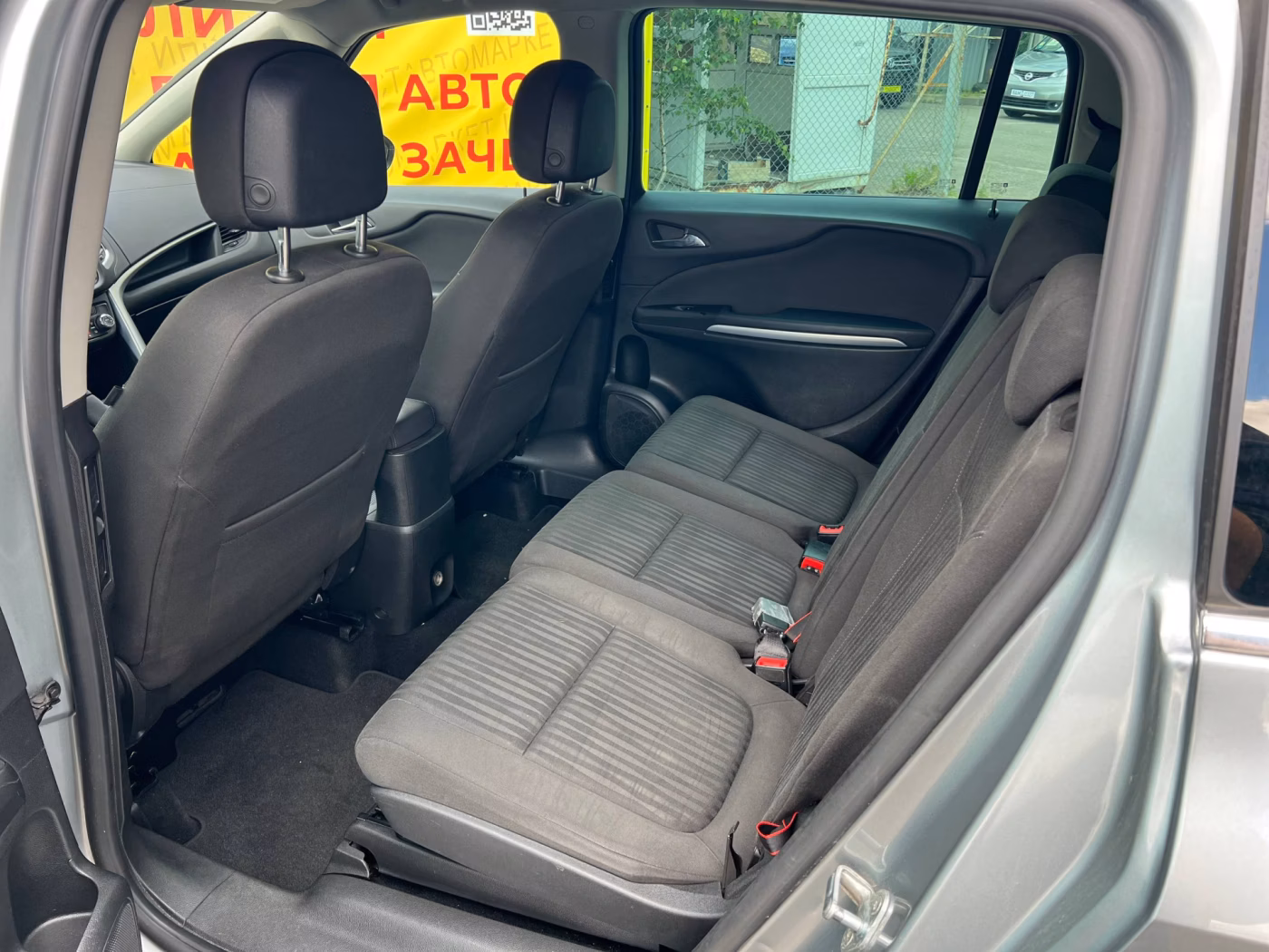 Opel Zafira фото 15