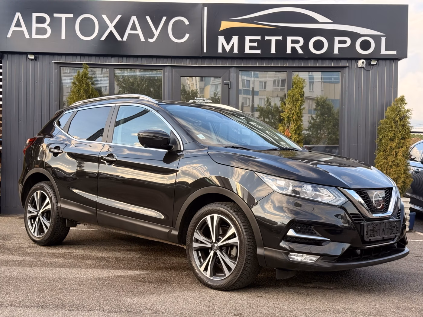 Nissan Qashqai