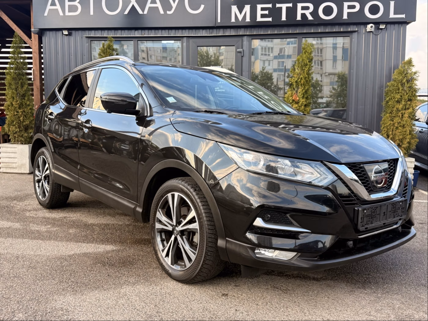 Nissan Qashqai фото 2