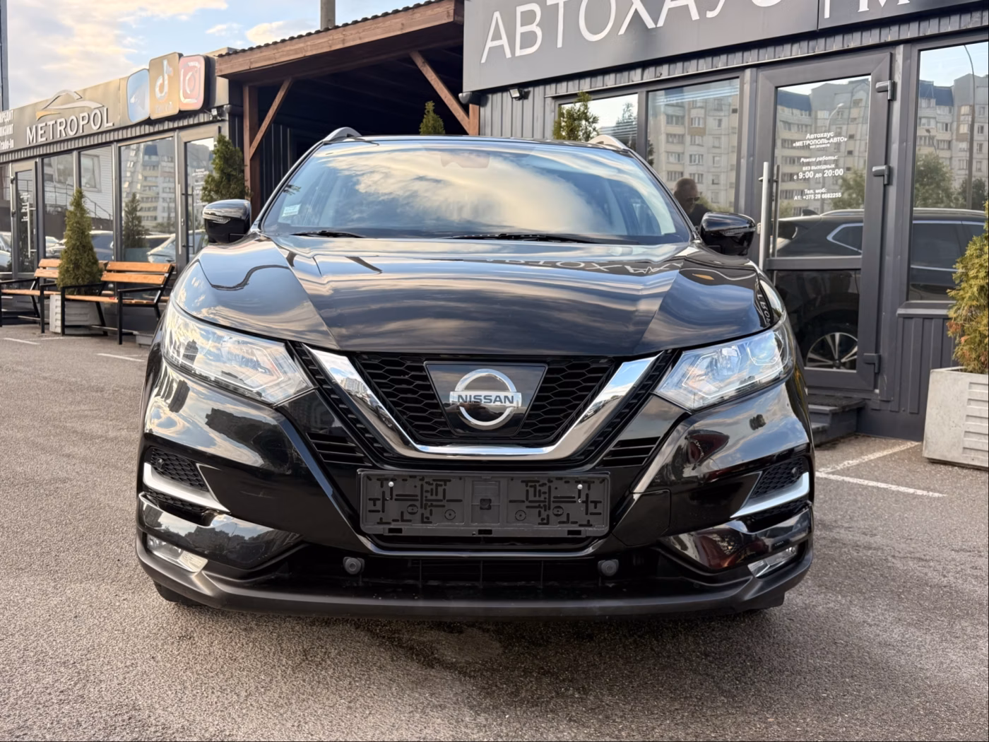 Nissan Qashqai фото 3