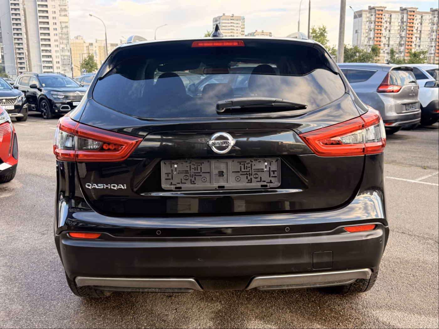 Nissan Qashqai фото 7