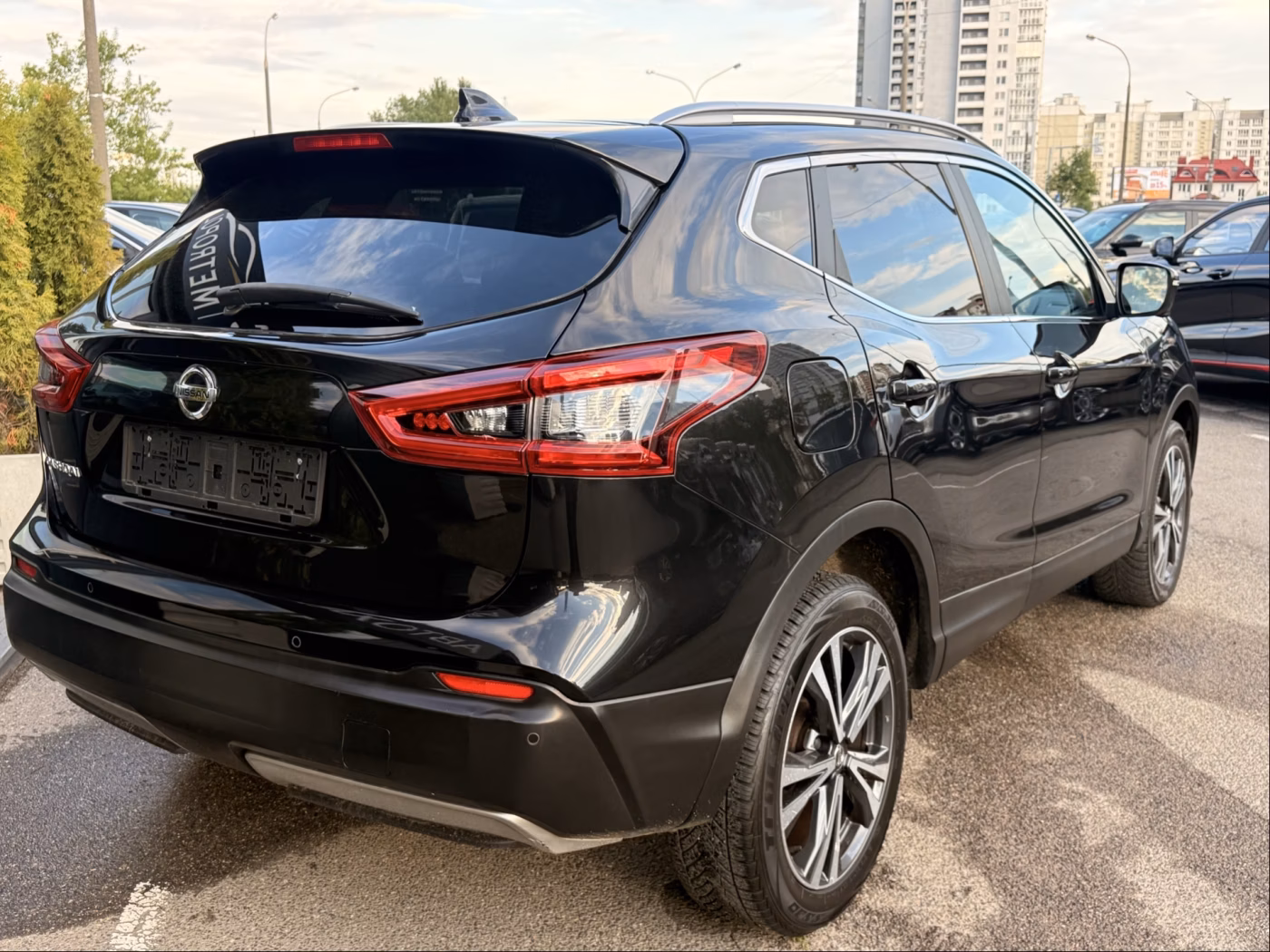 Nissan Qashqai фото 8
