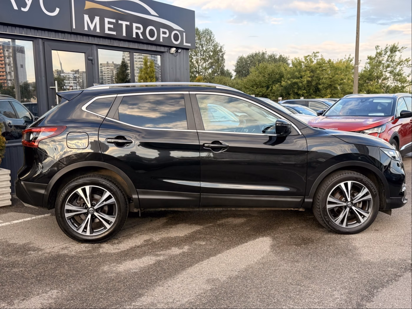 Nissan Qashqai фото 9