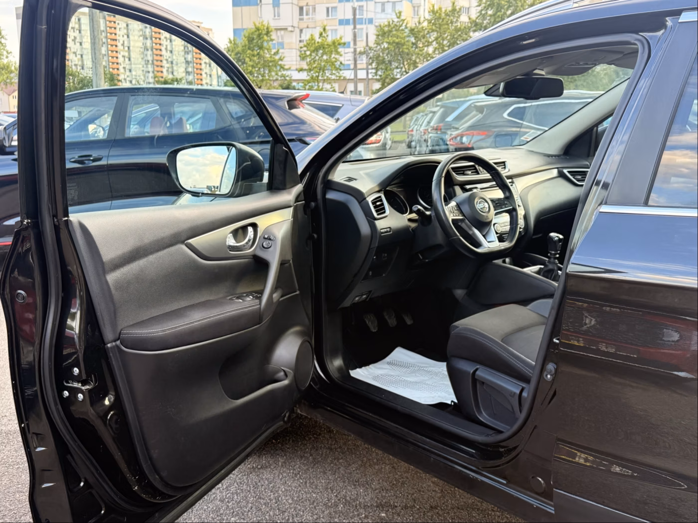 Nissan Qashqai фото 13