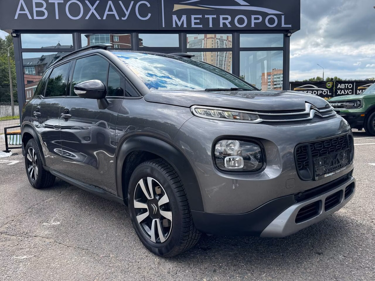 Citroen C3 Aircross фото 2