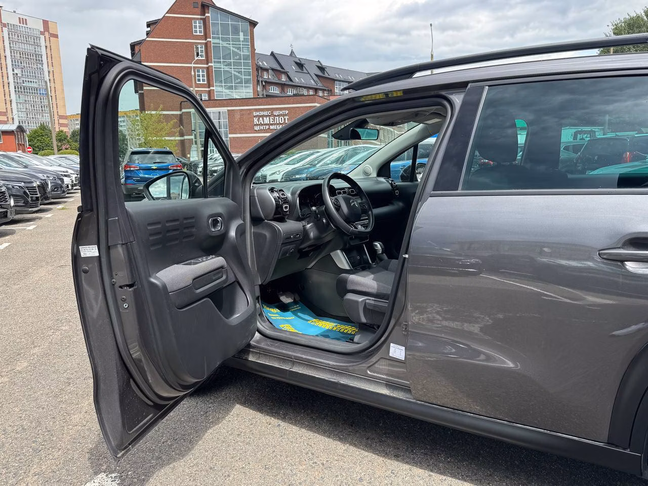 Citroen C3 Aircross фото 4