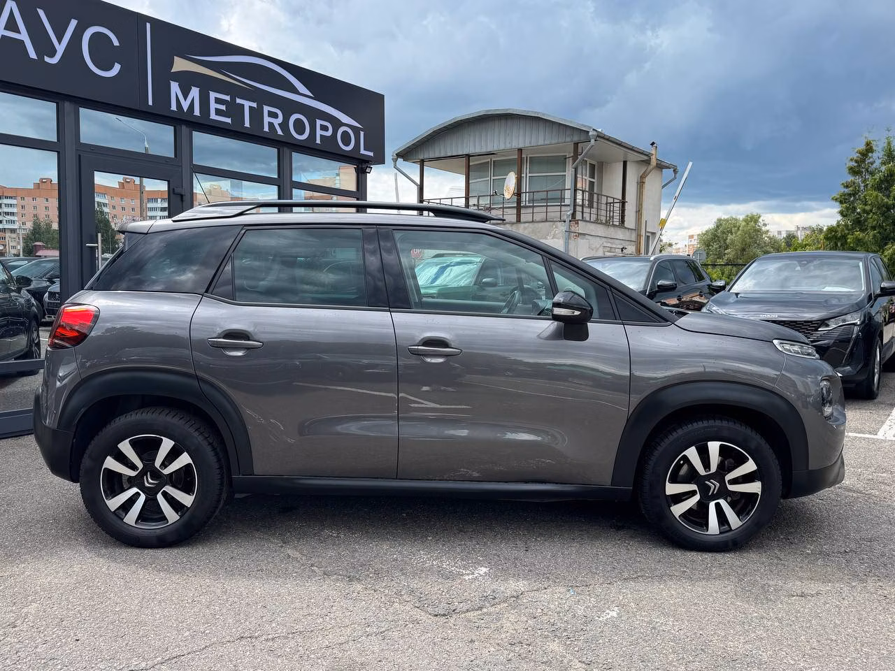 Citroen C3 Aircross фото 8
