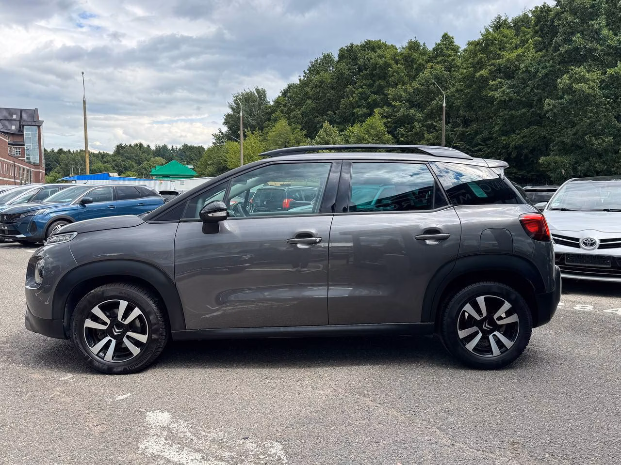 Citroen C3 Aircross фото 9