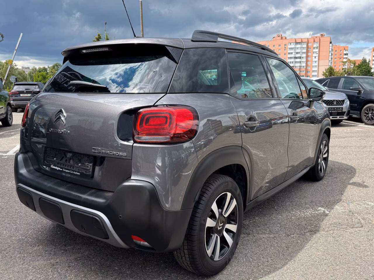 Citroen C3 Aircross фото 10