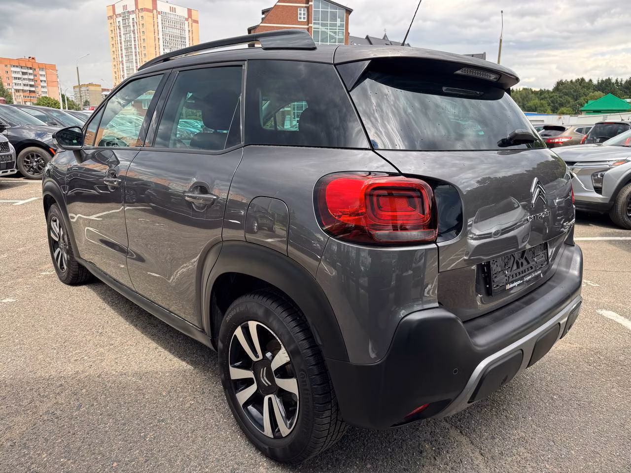 Citroen C3 Aircross фото 11