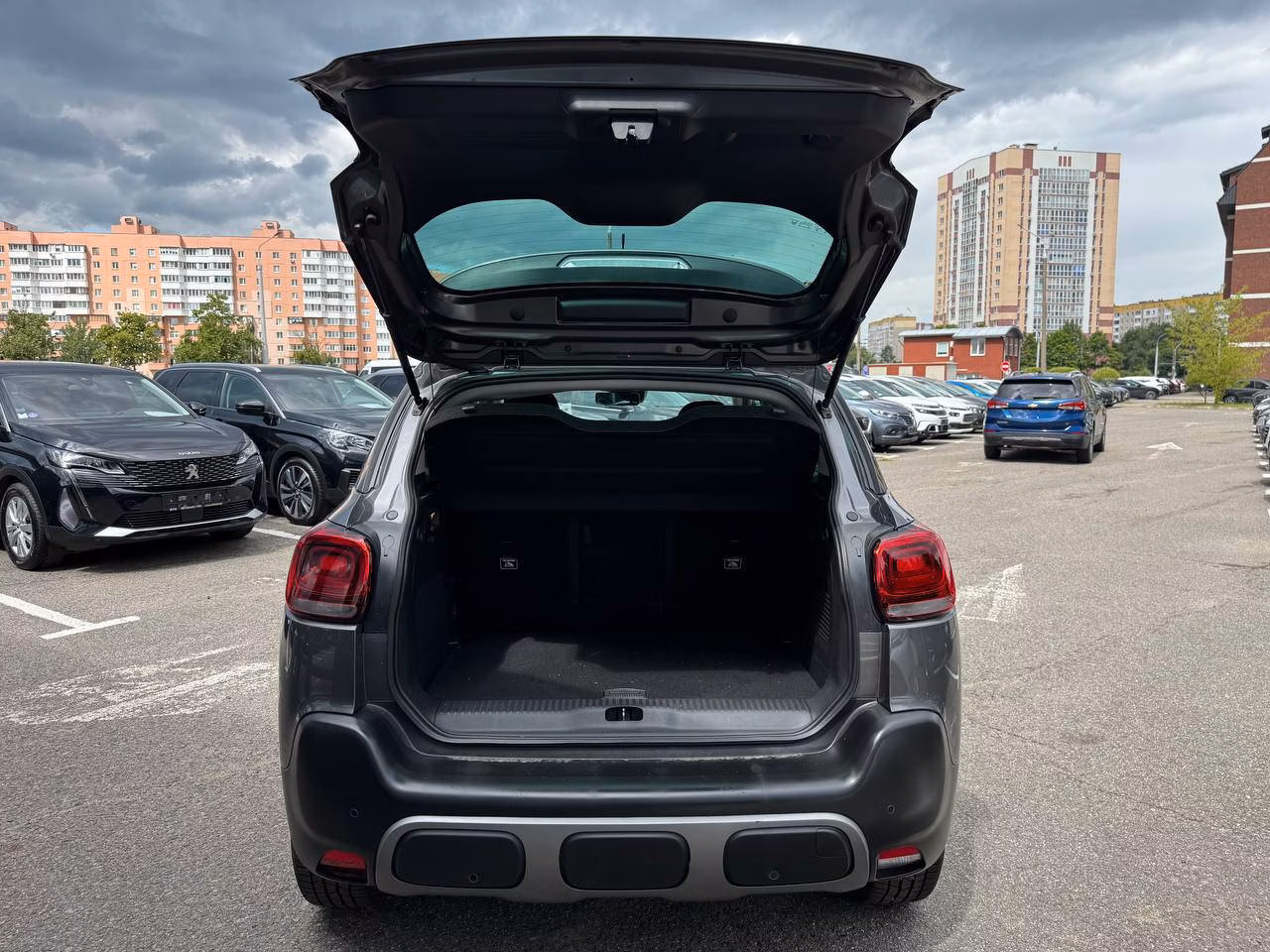 Citroen C3 Aircross фото 12