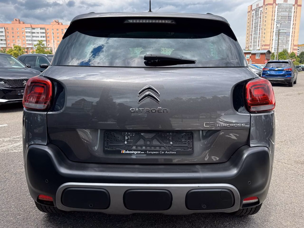 Citroen C3 Aircross фото 15