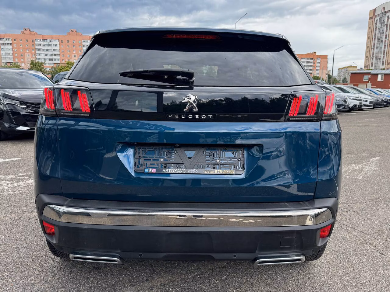 Peugeot 3008 фото 8