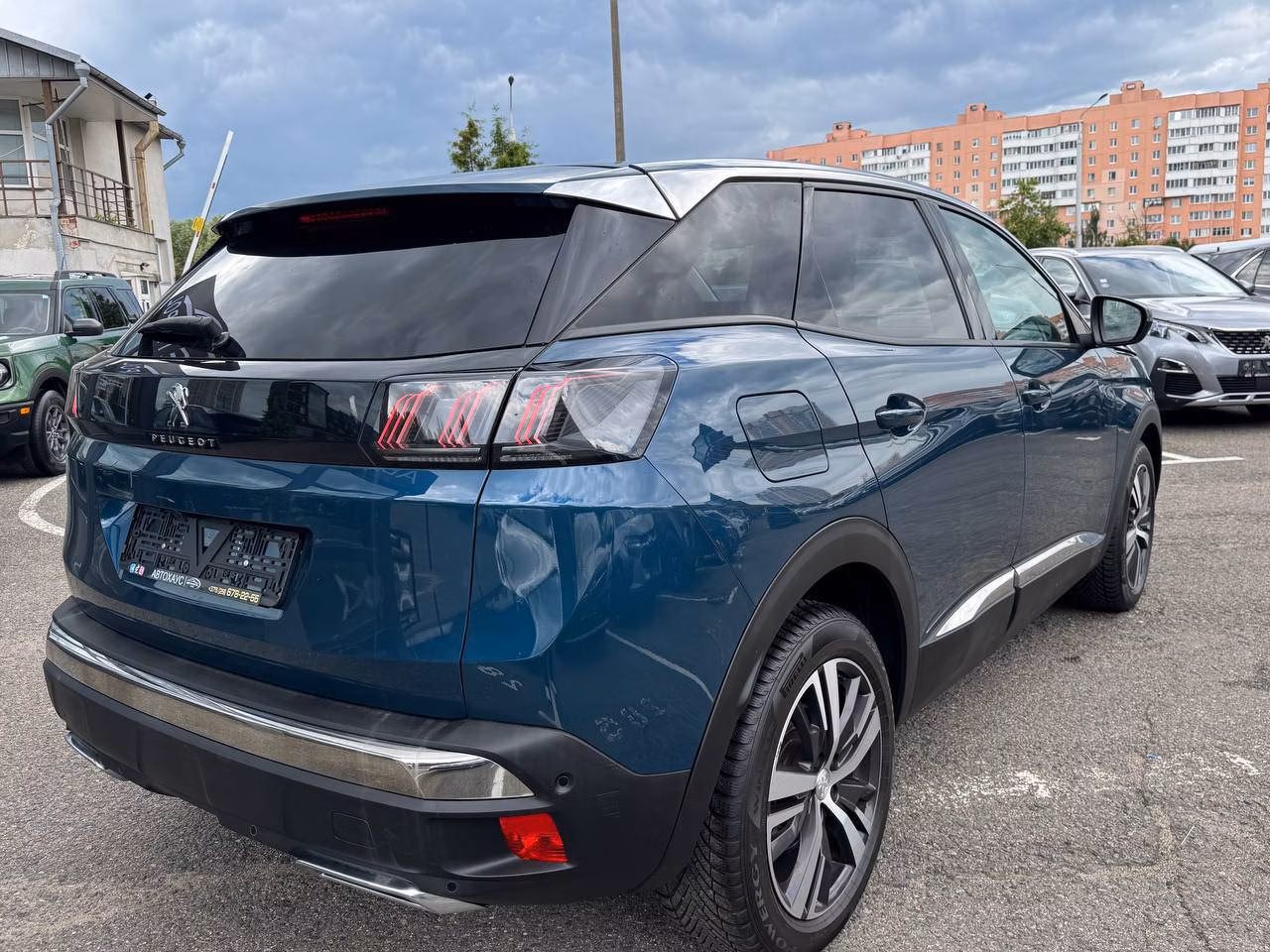 Peugeot 3008 фото 10