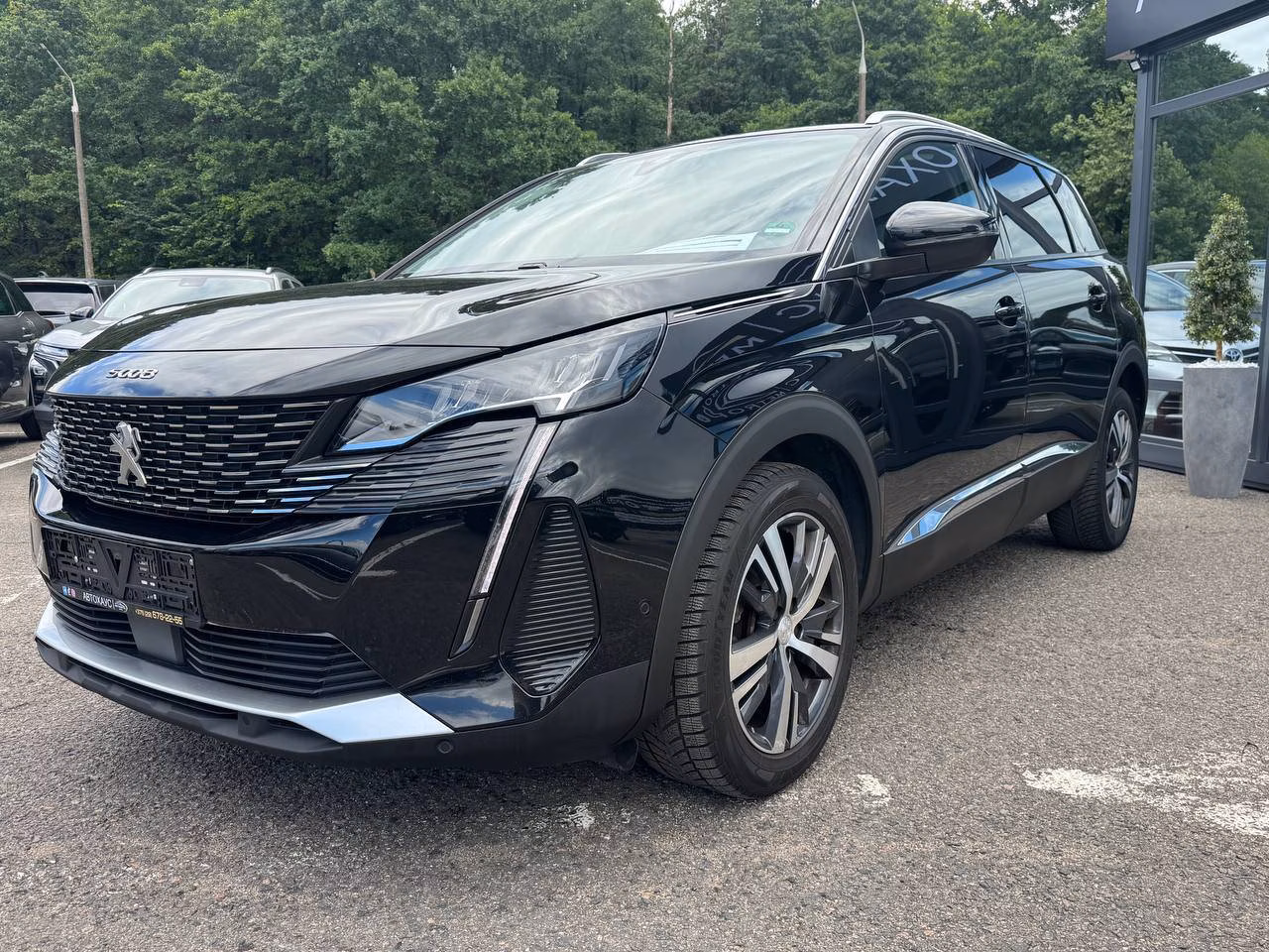 Peugeot 5008 фото 3