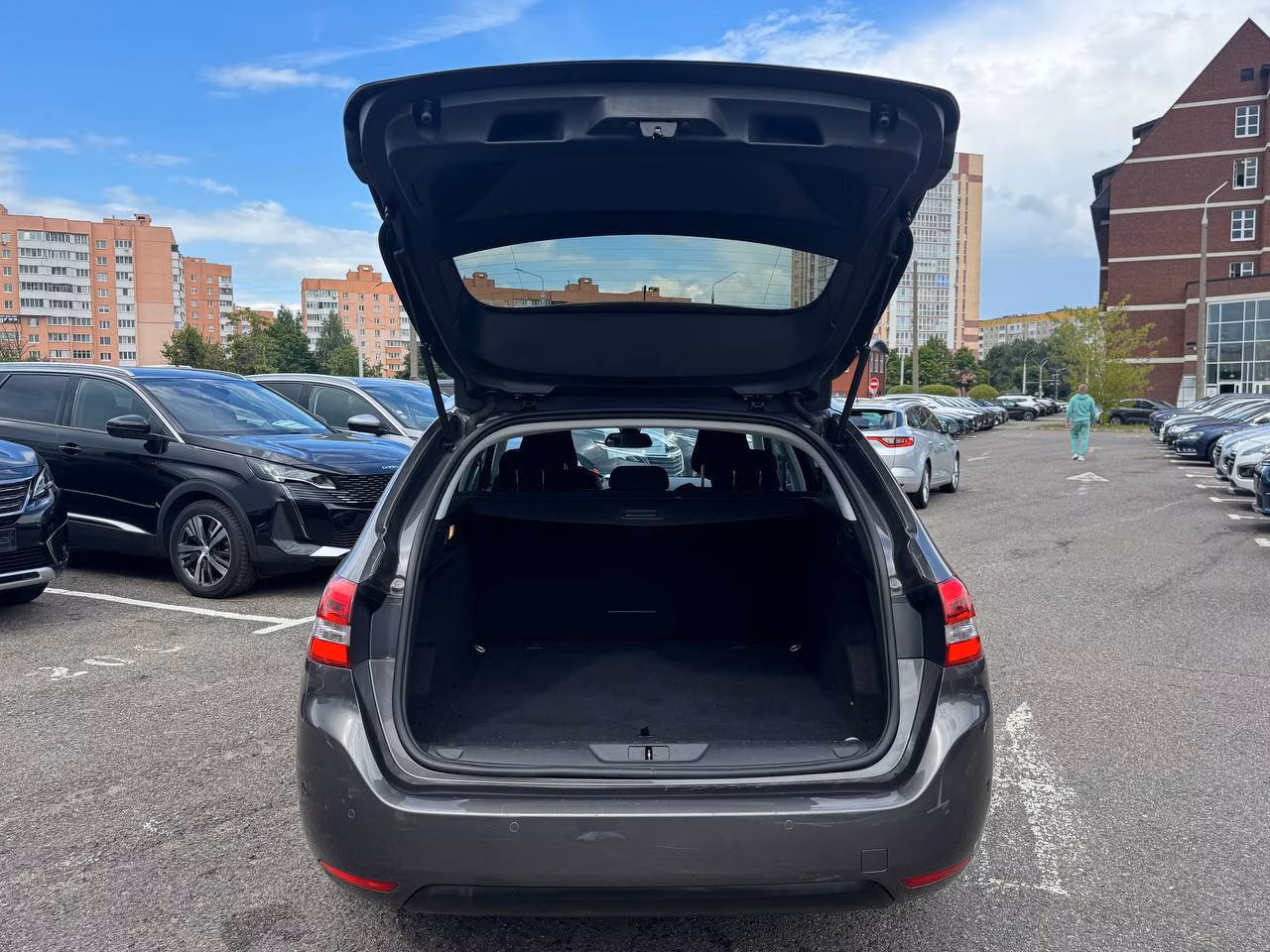 Peugeot 308 фото 11