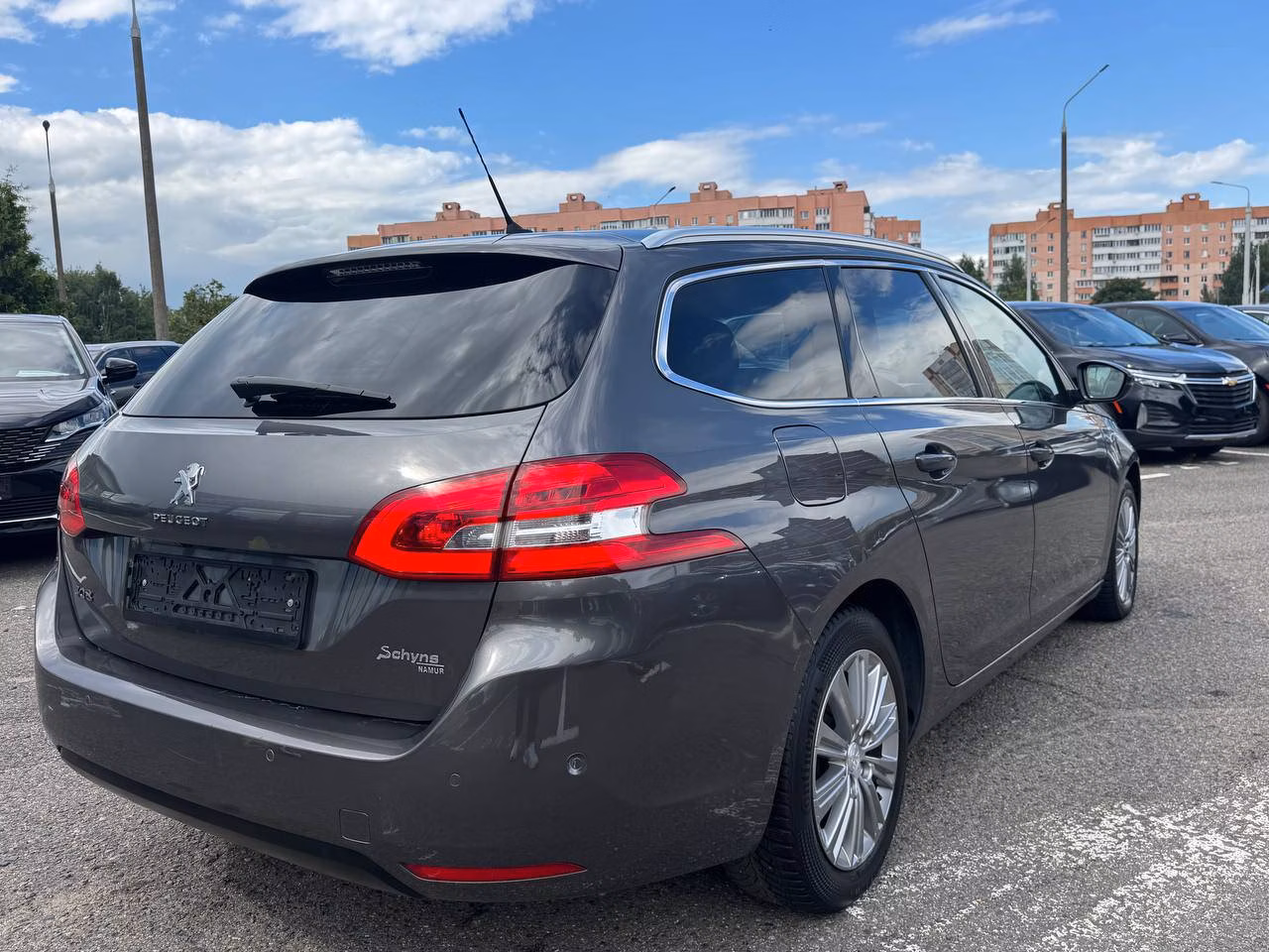 Peugeot 308 фото 16