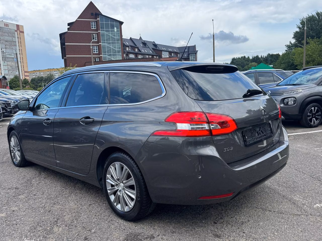 Peugeot 308 фото 17