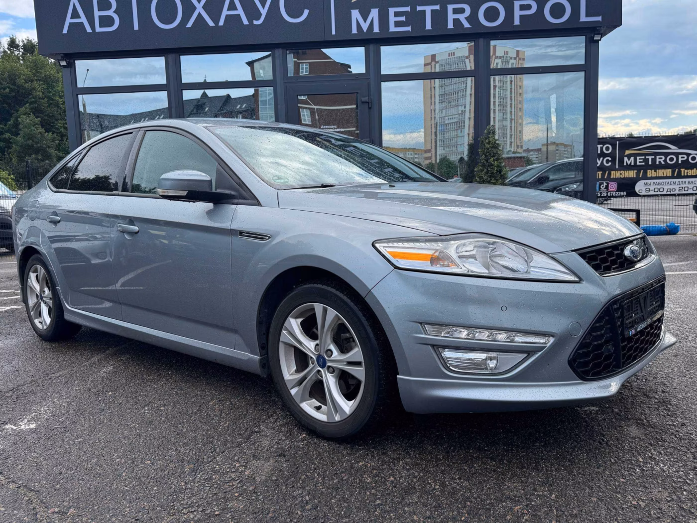 Ford Mondeo фото 2