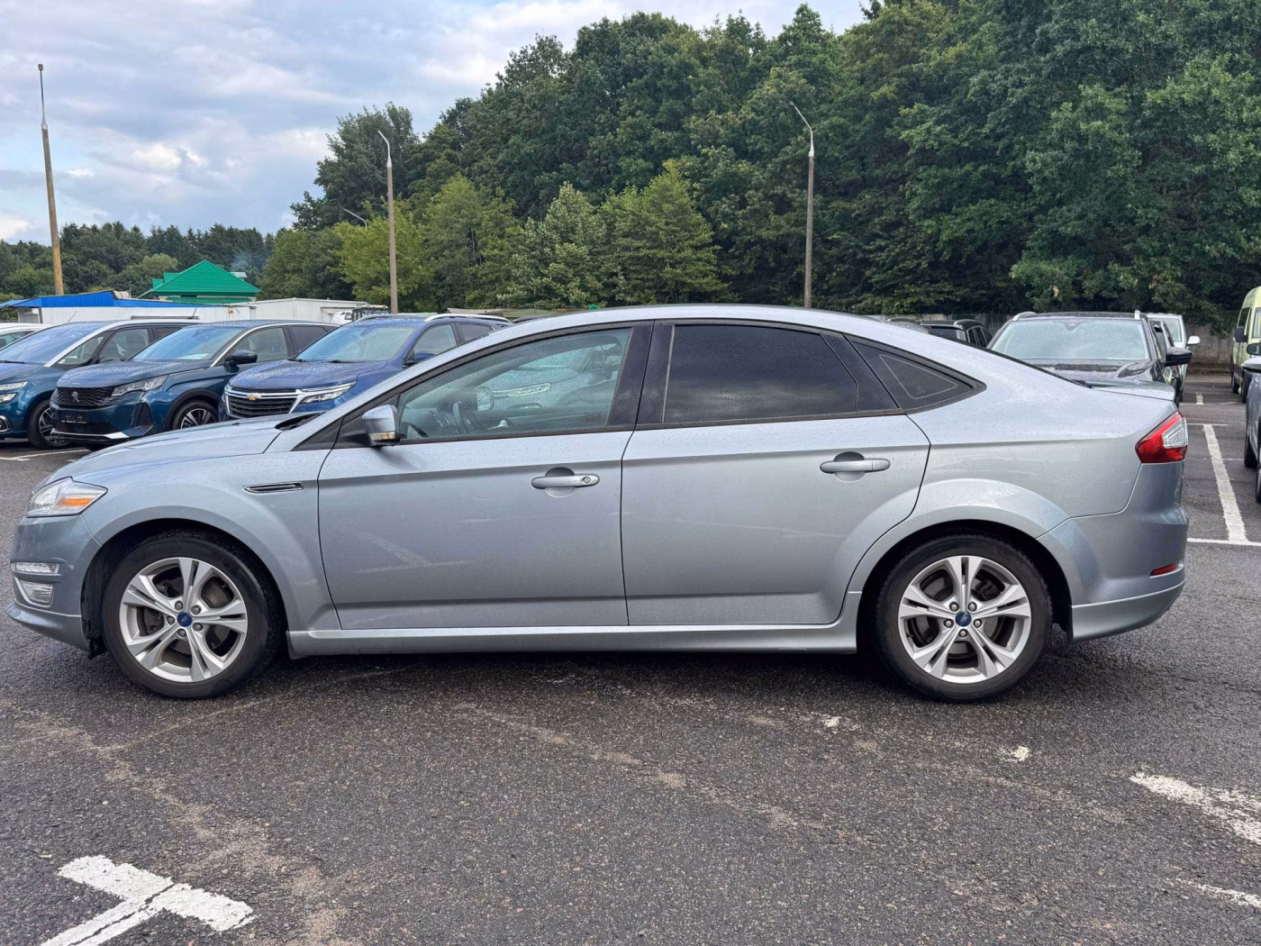 Ford Mondeo фото 4
