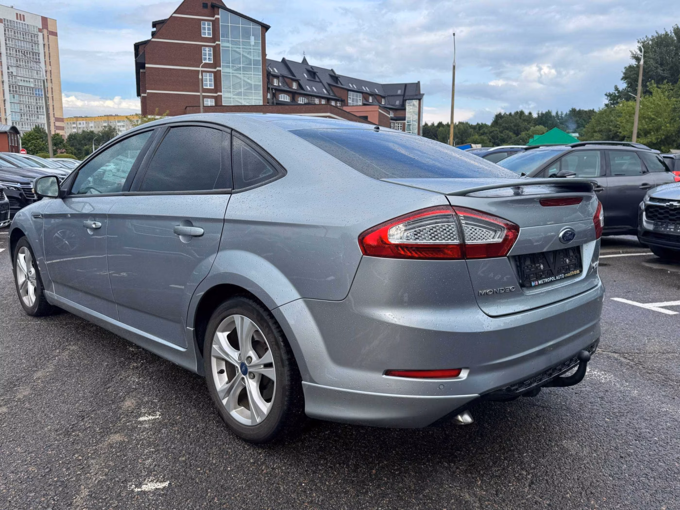 Ford Mondeo фото 10