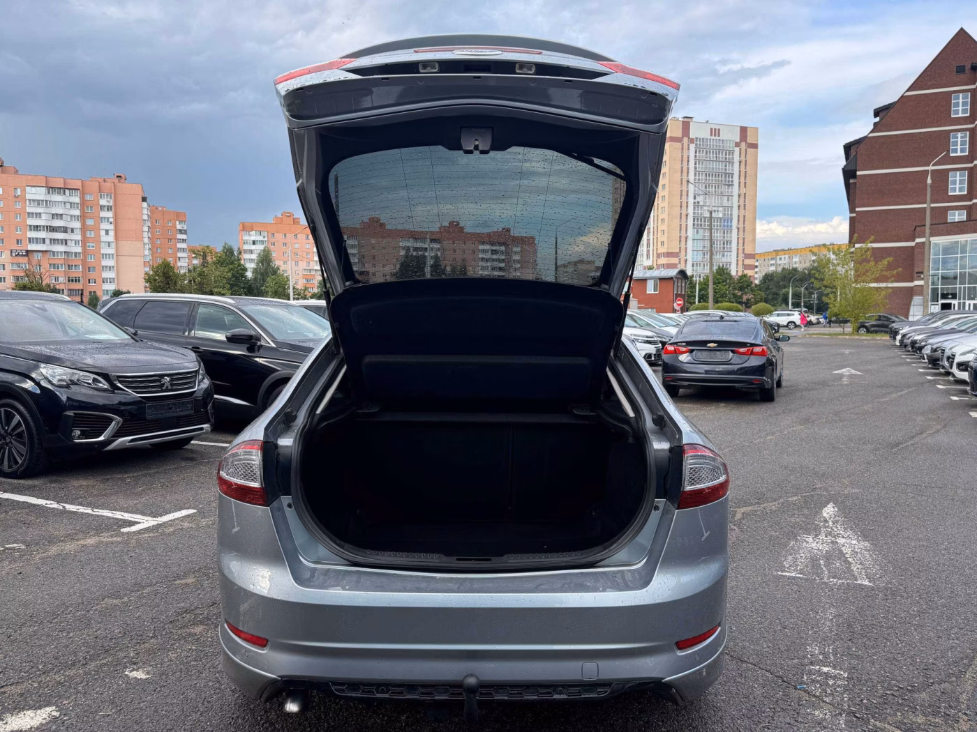 Ford Mondeo фото 11