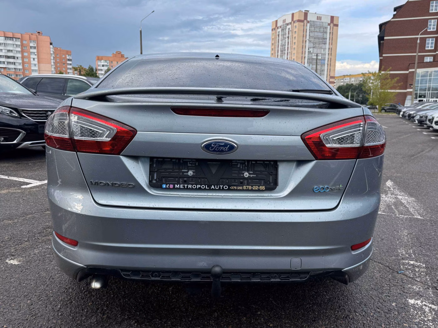 Ford Mondeo фото 12