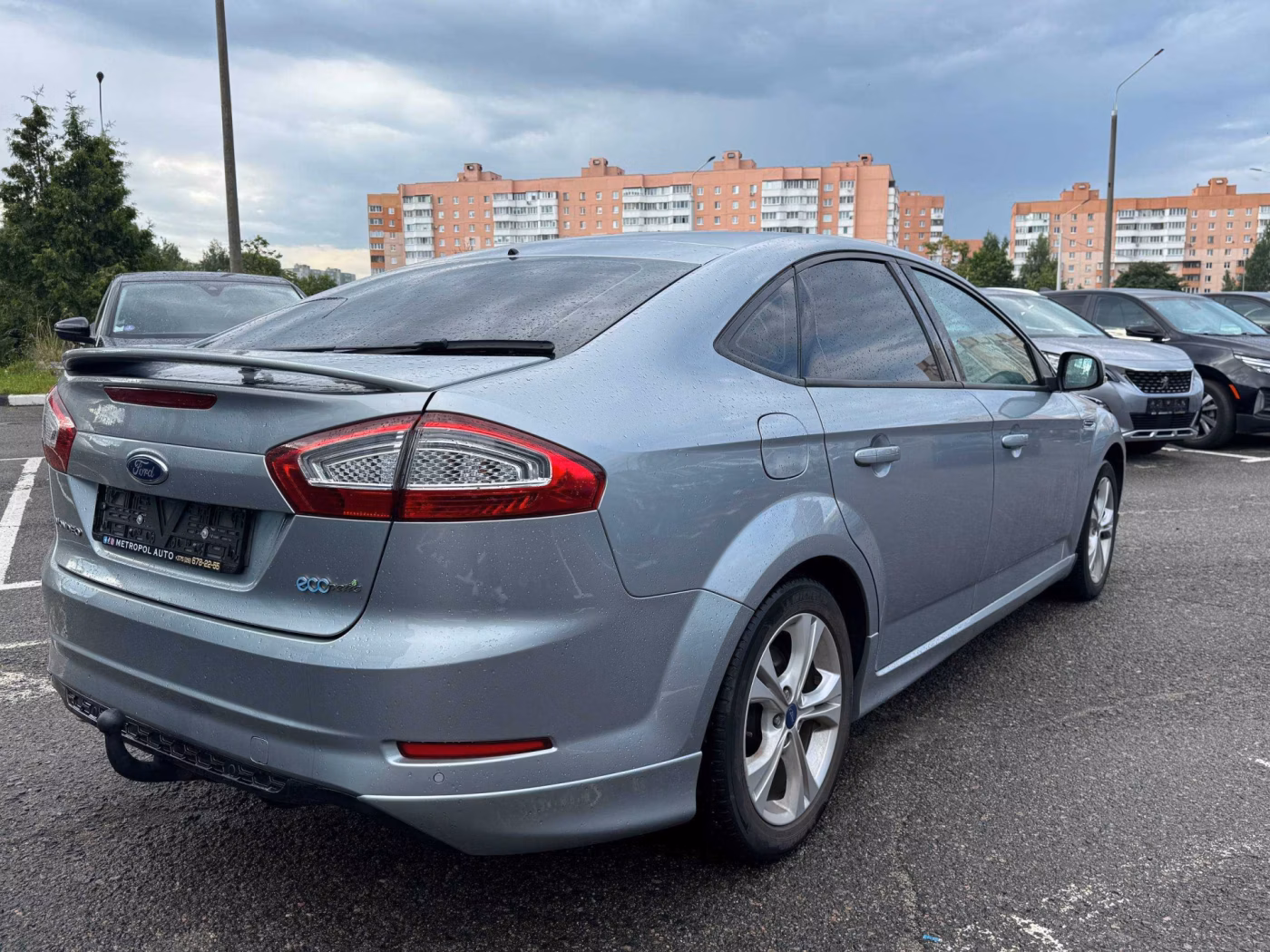 Ford Mondeo фото 14