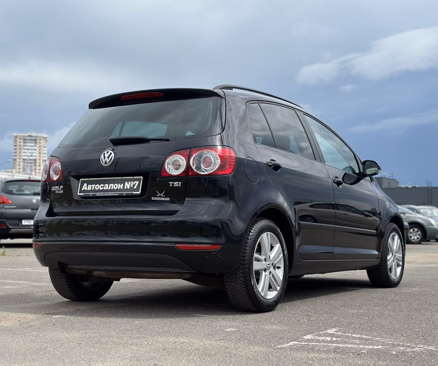 Volkswagen Golf Plus фото 5