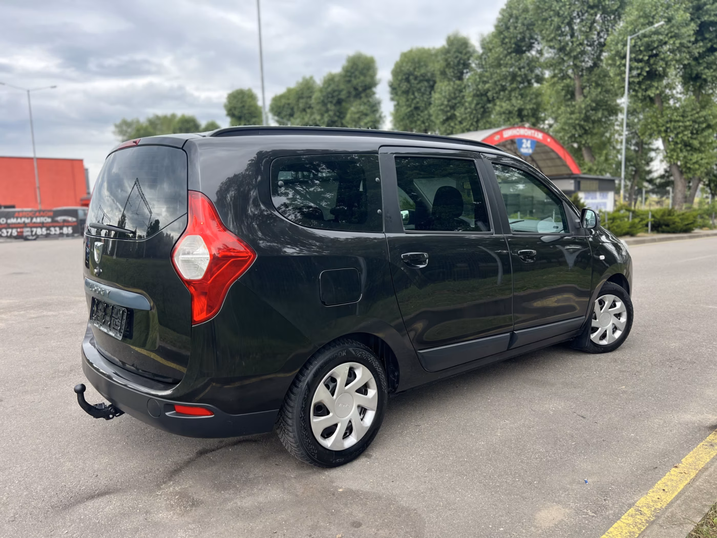Dacia Lodgy фото 9