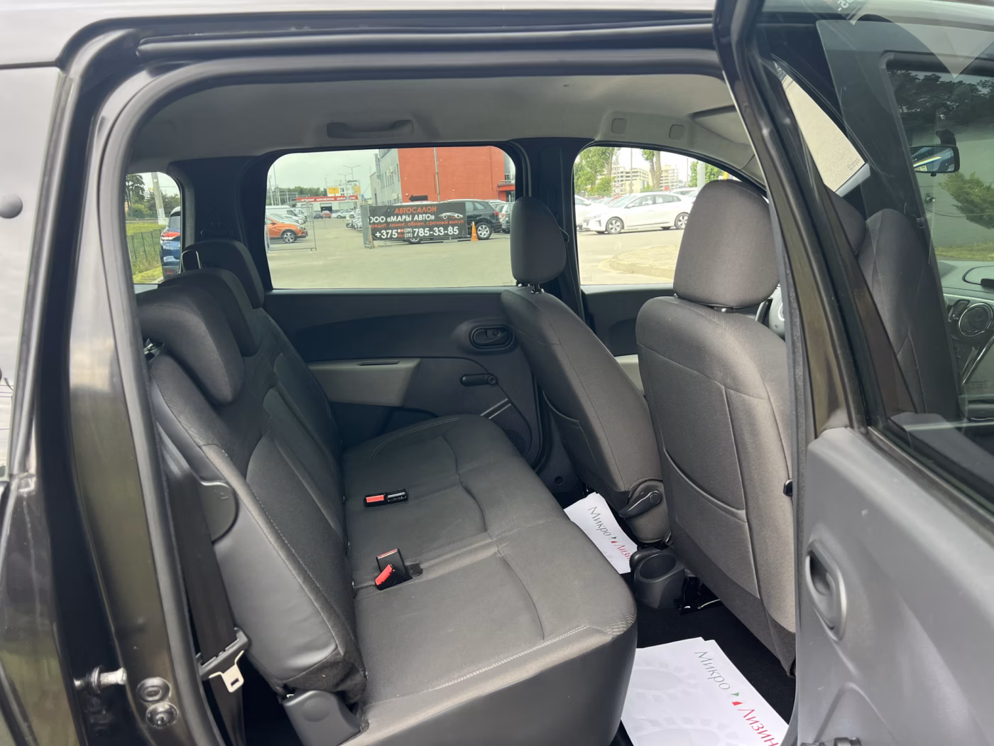 Dacia Lodgy фото 14