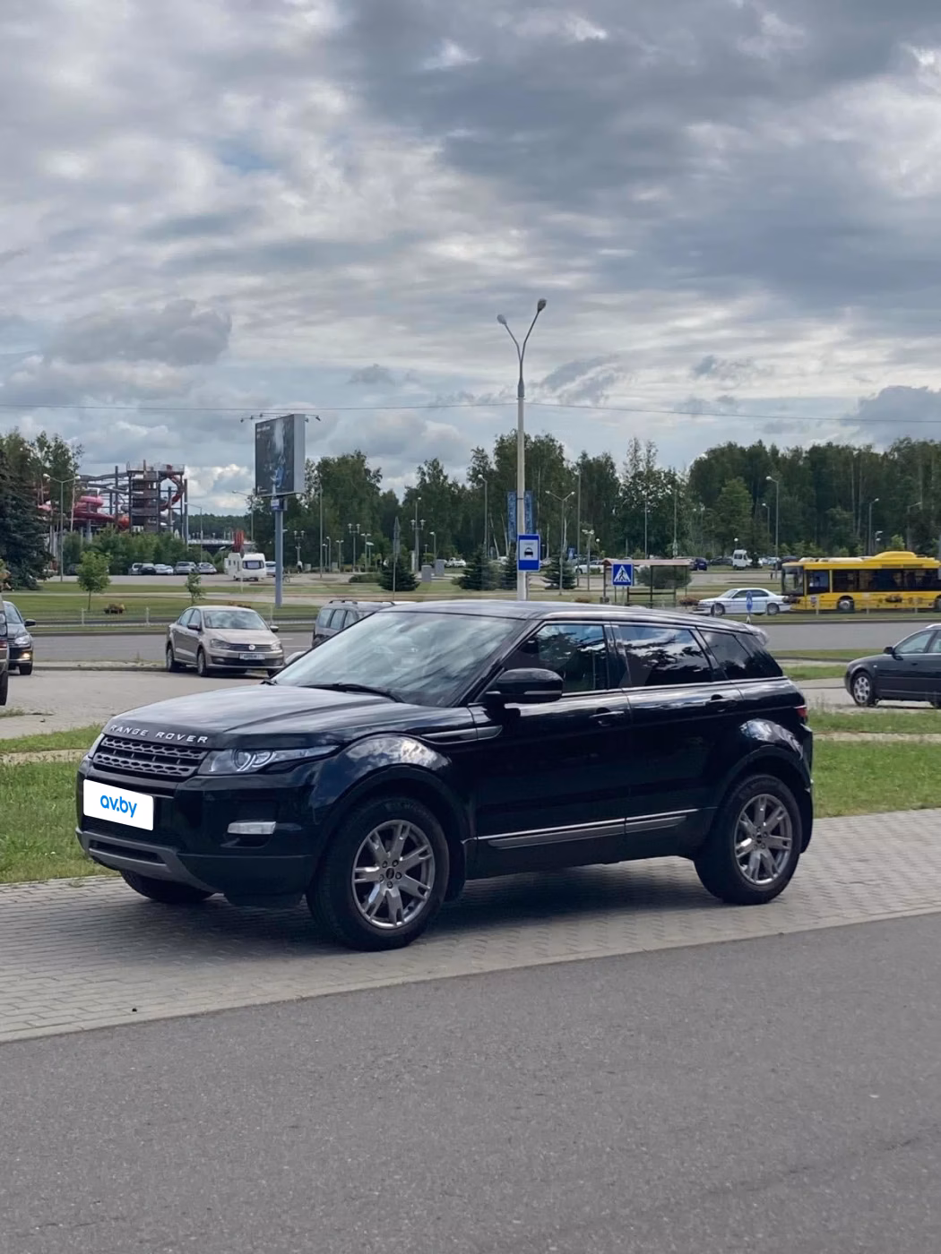 Land Rover Range Rover Evoque