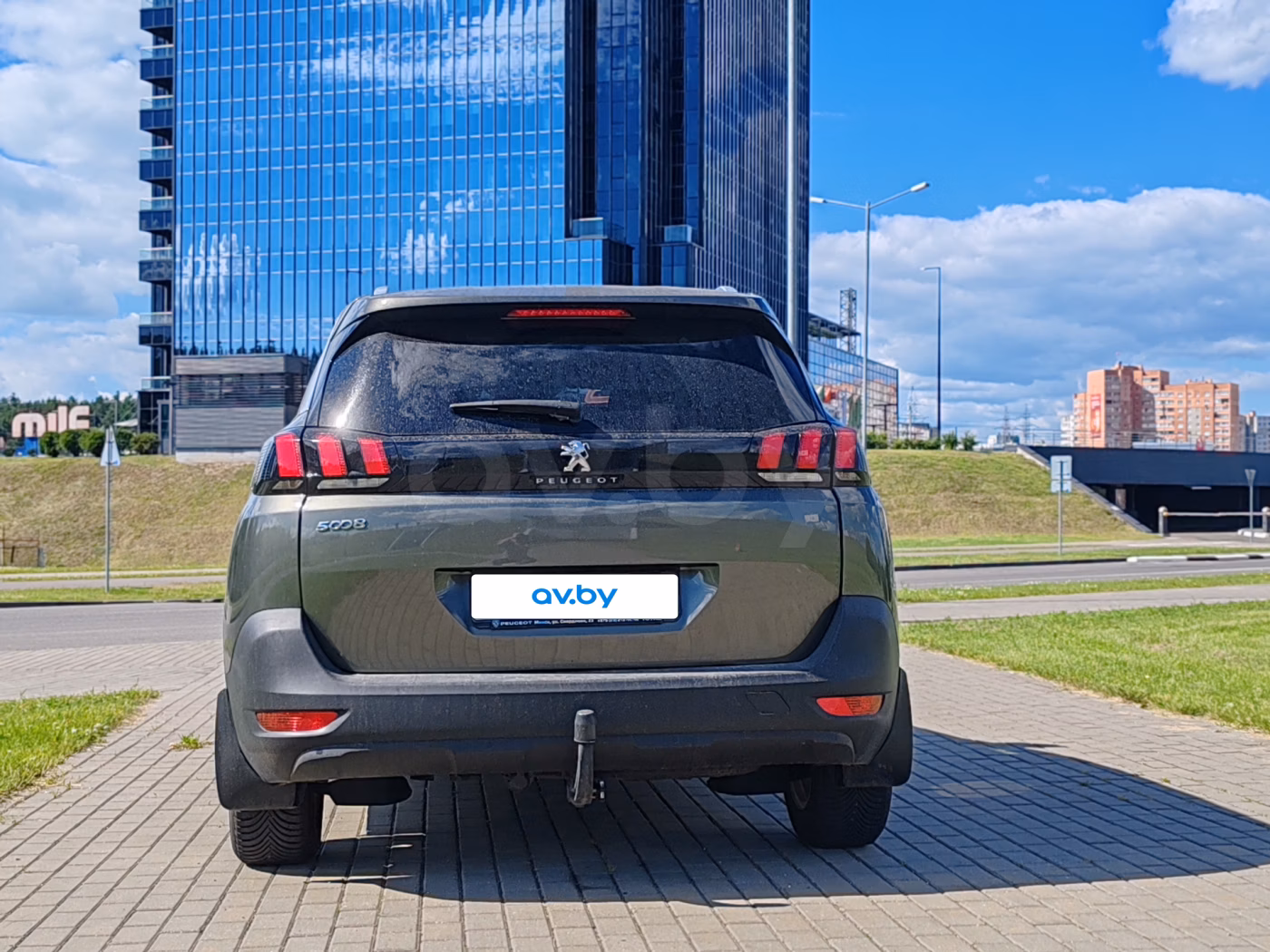 Peugeot 5008 фото 5