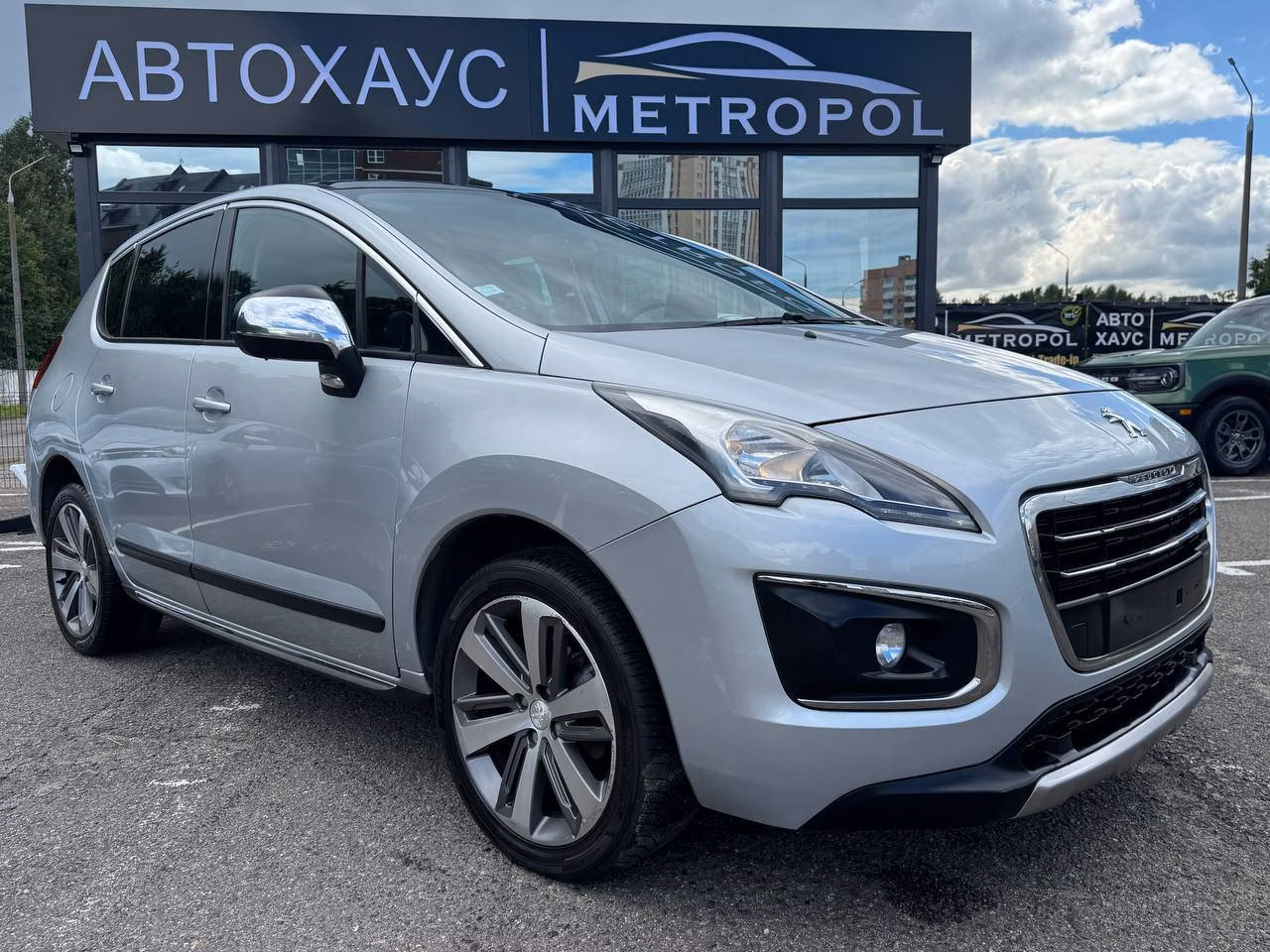 Peugeot 3008 фото 2