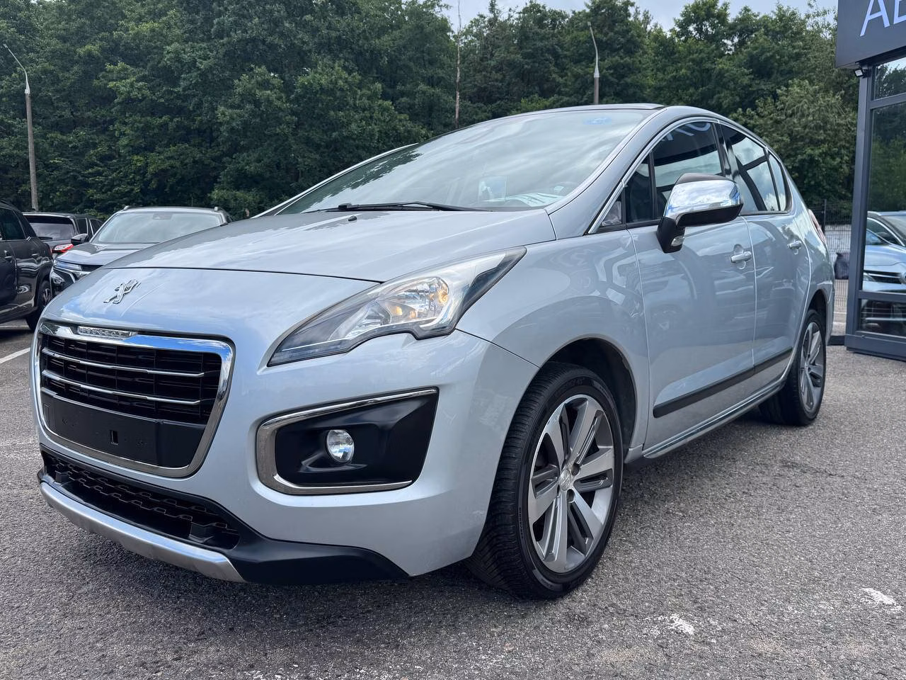 Peugeot 3008 фото 3