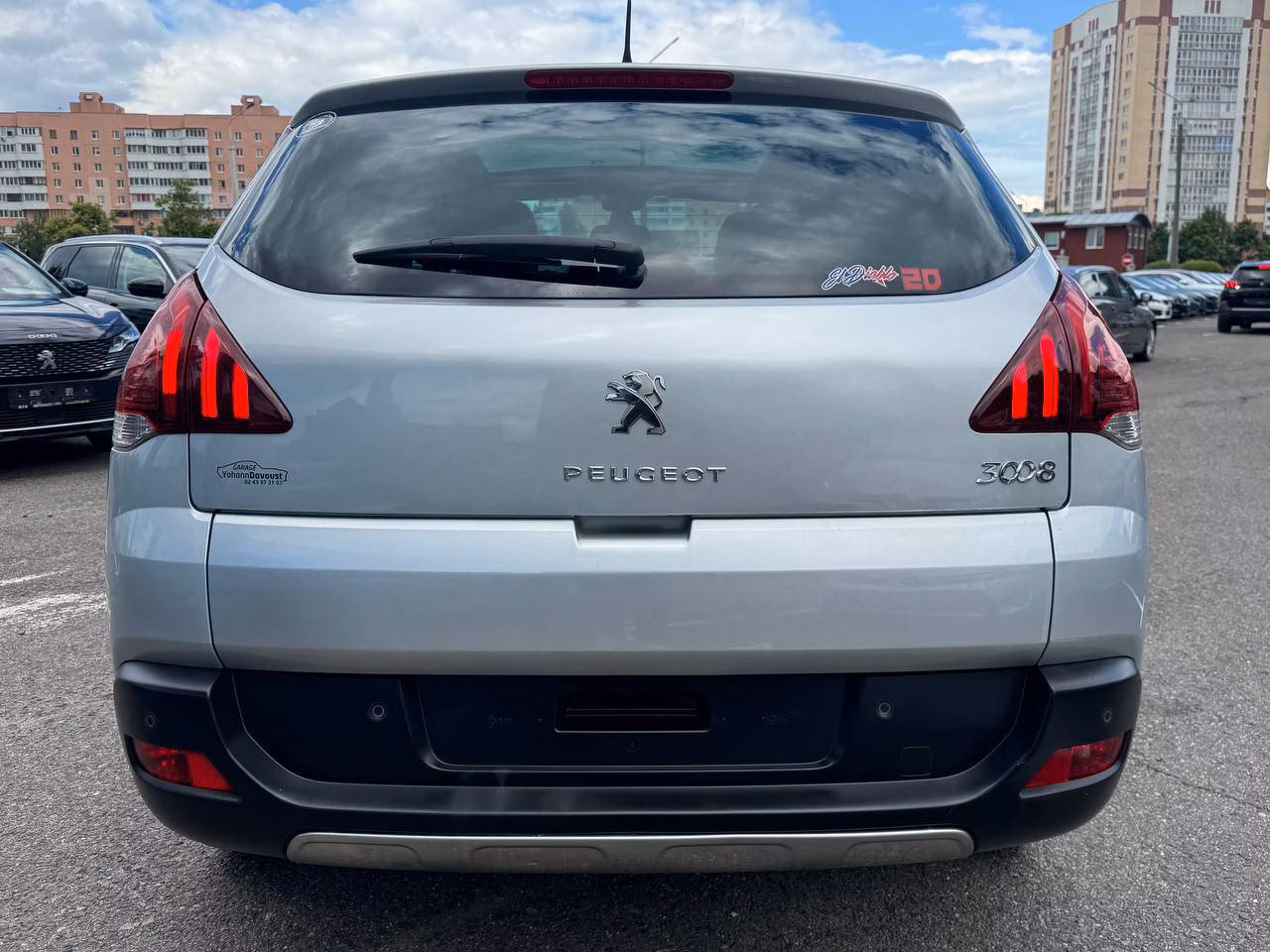 Peugeot 3008 фото 12
