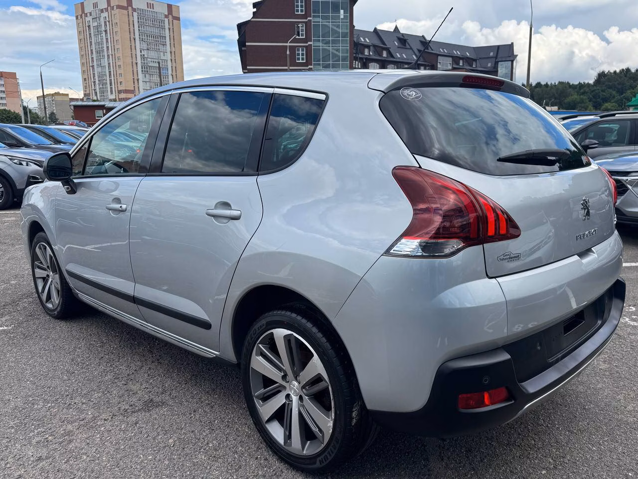 Peugeot 3008 фото 14
