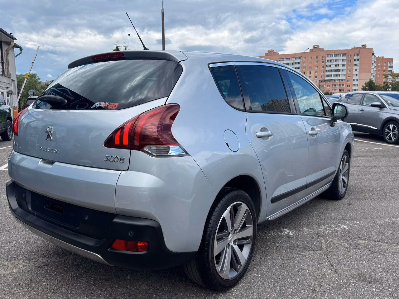 Peugeot 3008 фото 15