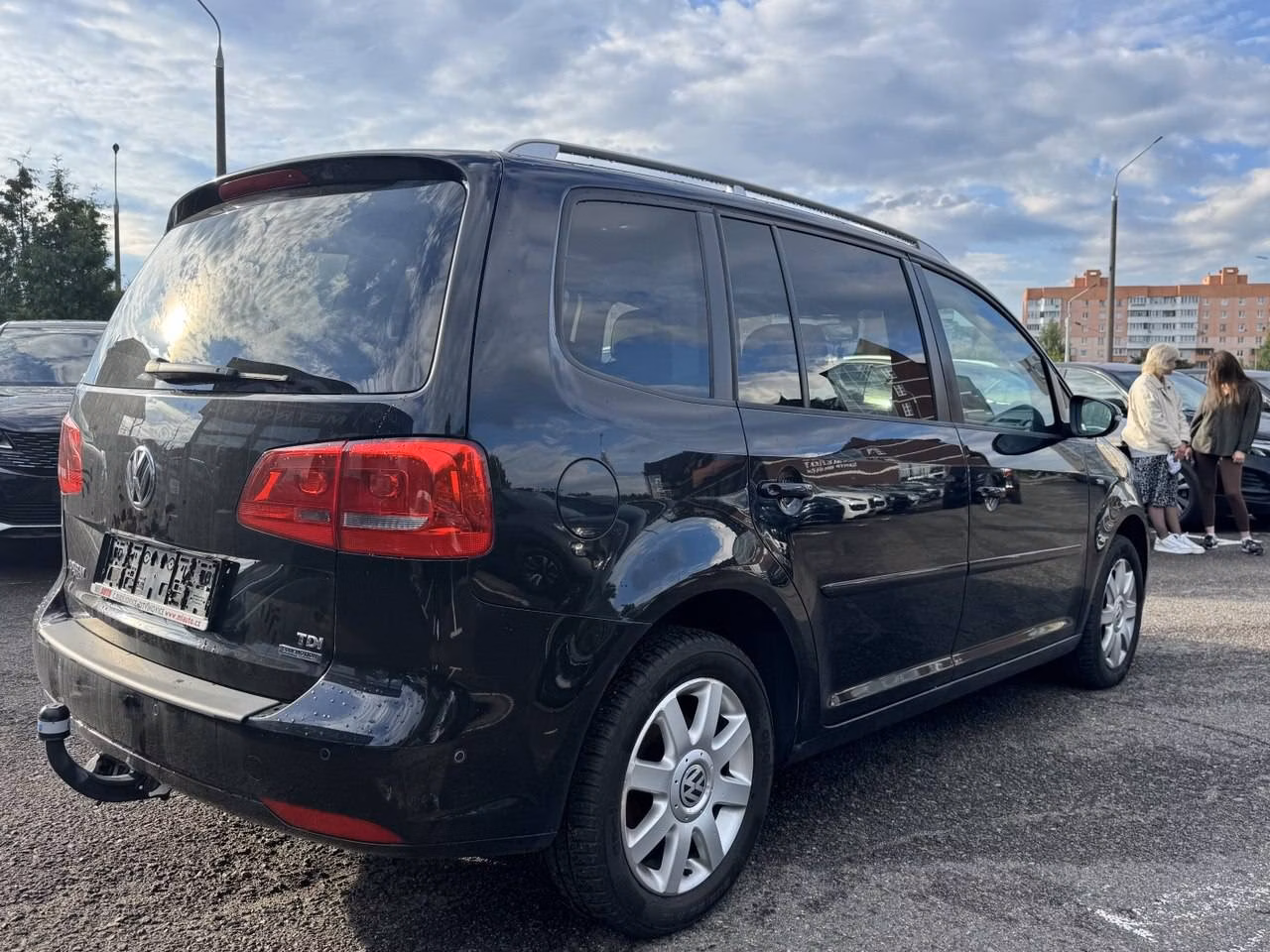 Volkswagen Touran фото 19