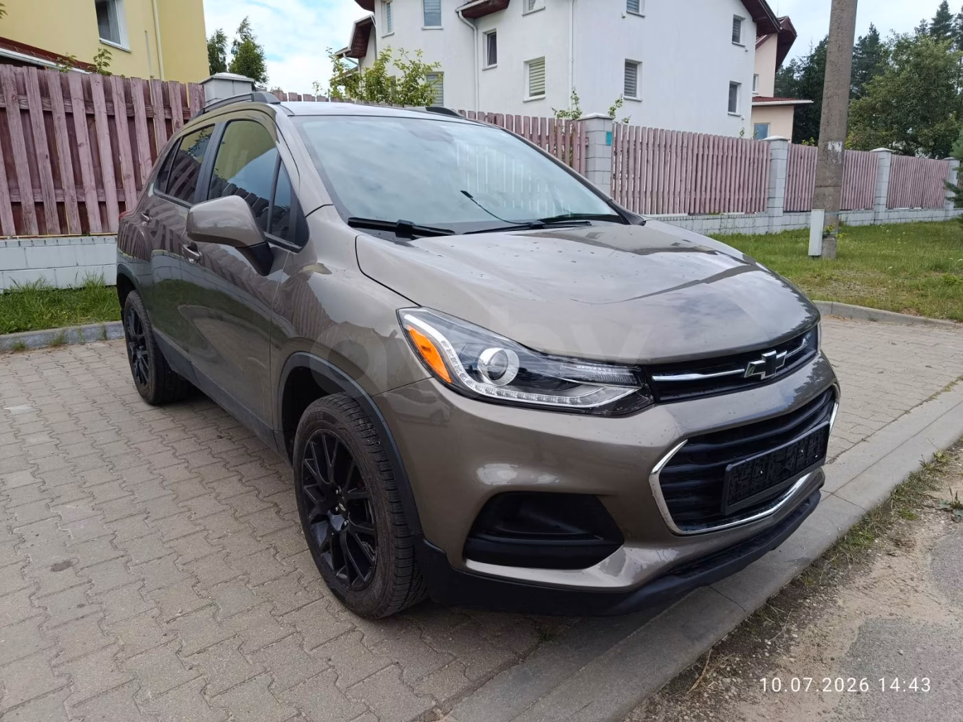 Chevrolet Trax фото 2