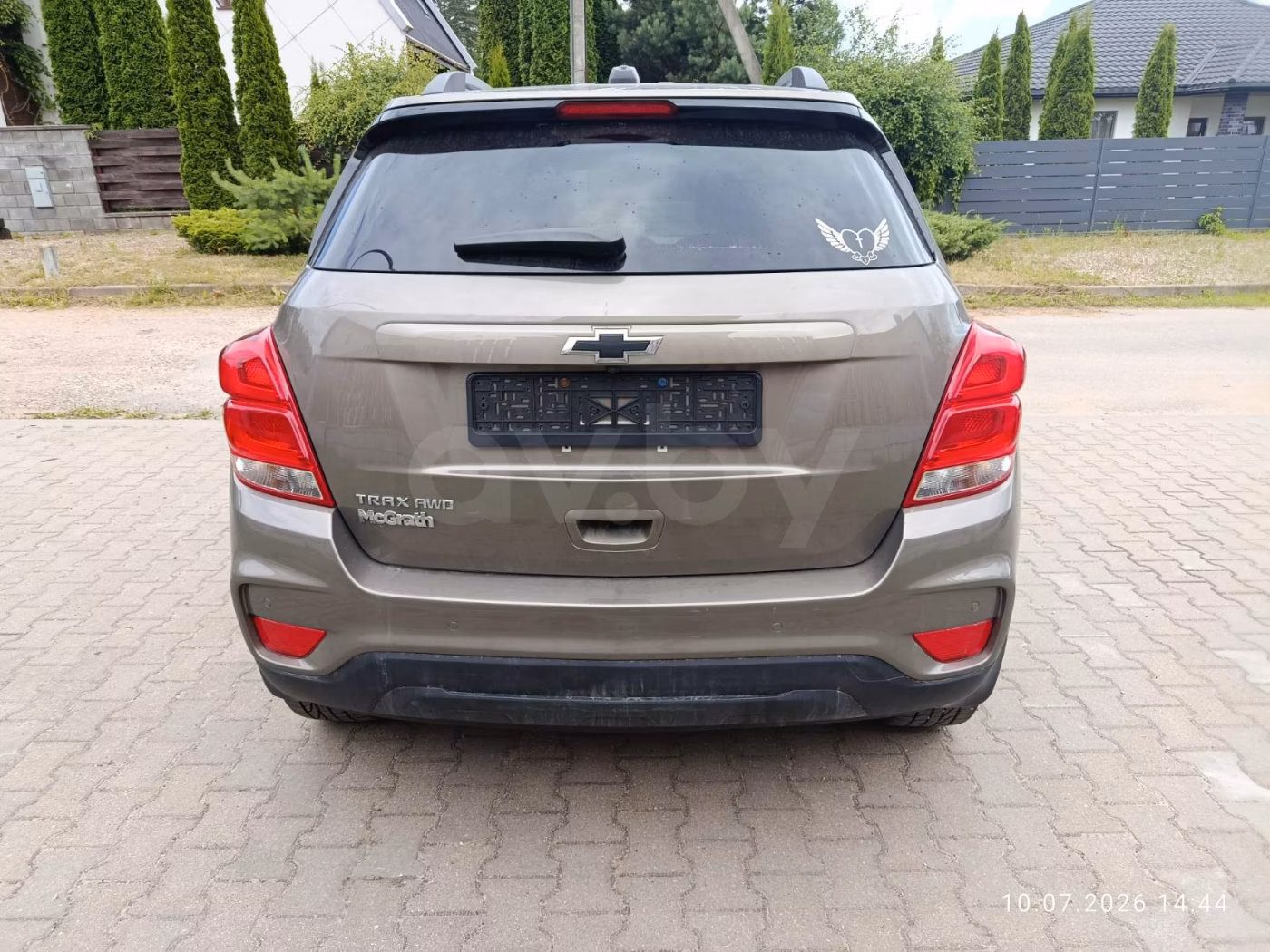 Chevrolet Trax фото 3