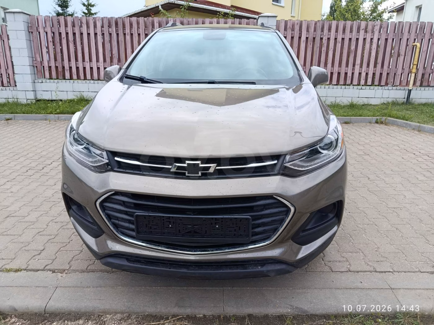 Chevrolet Trax фото 4