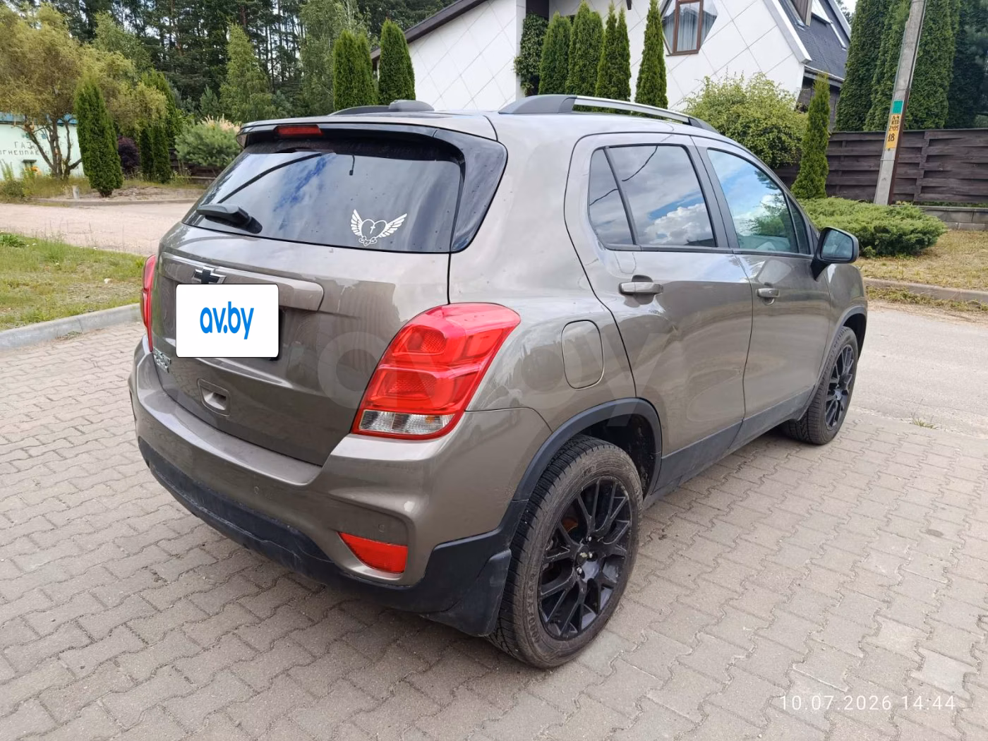 Chevrolet Trax фото 5
