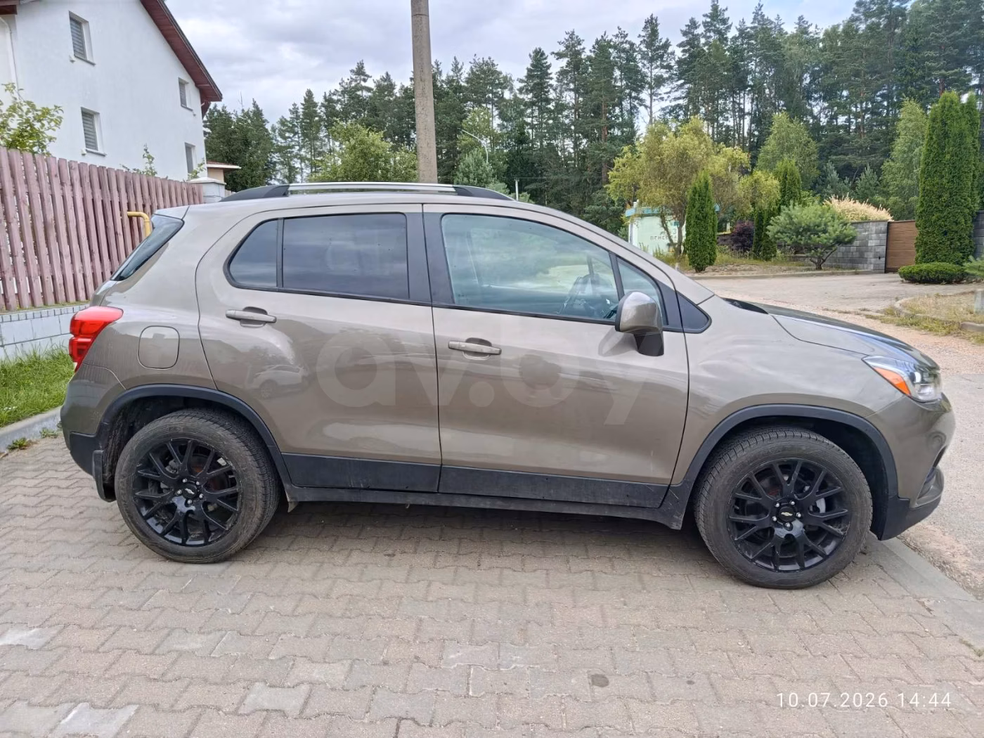 Chevrolet Trax фото 8