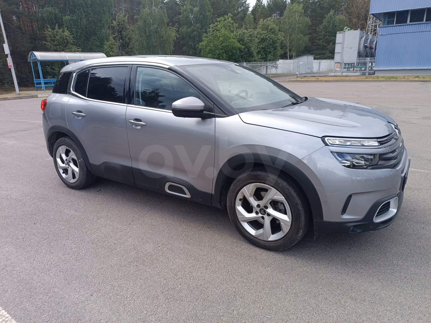 Citroen C5 Aircross фото 4