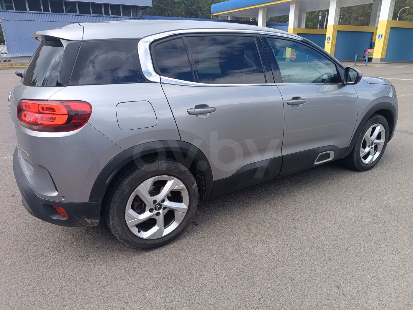 Citroen C5 Aircross фото 5