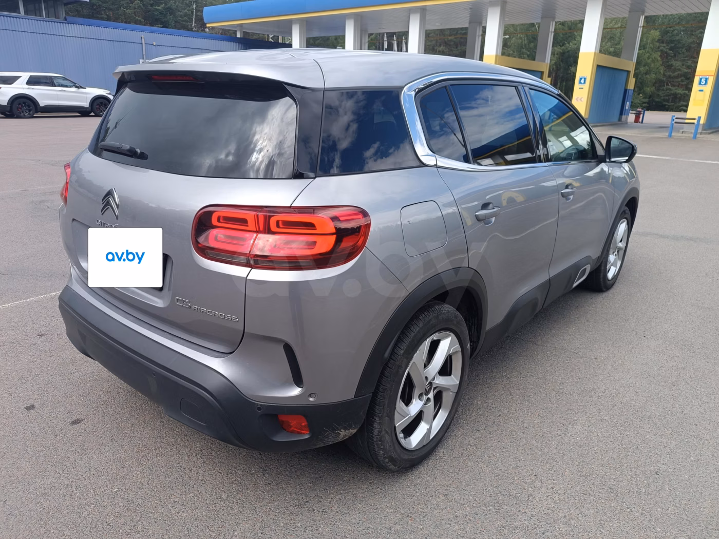 Citroen C5 Aircross фото 6